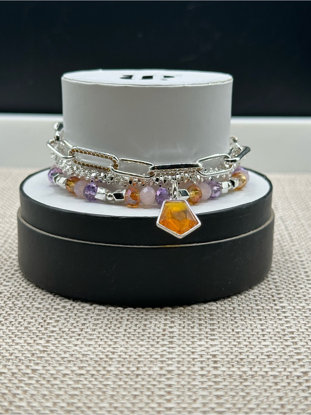 RBP7192 She’s Building her Empire bracelets Luxe Summer Stacks 2024 NWT - Picture 5 of 15